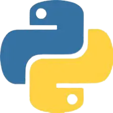 Python Logo: 